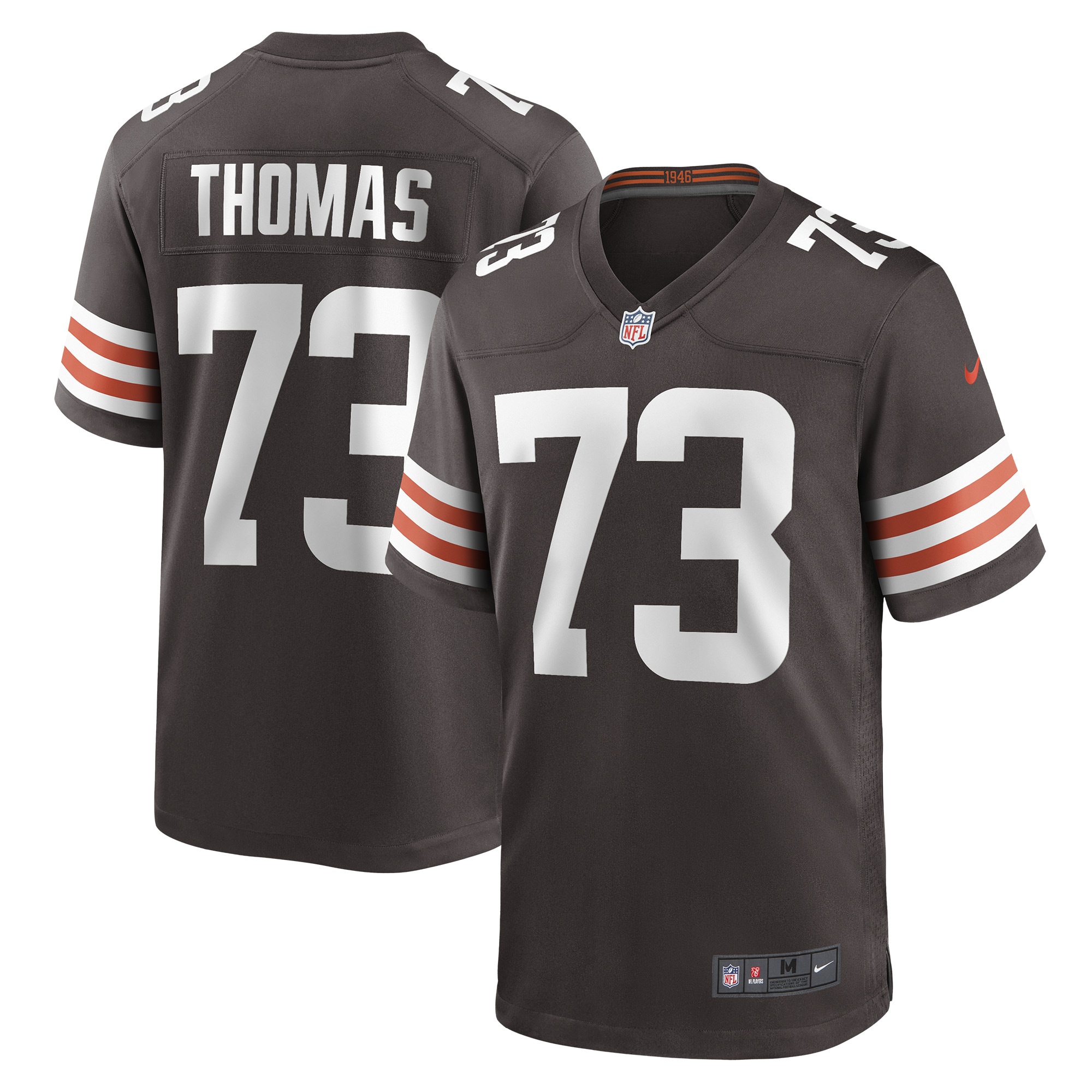 joe thomas cleveland browns nike retired game player jersey brown clowdercats uw8zh.jpg