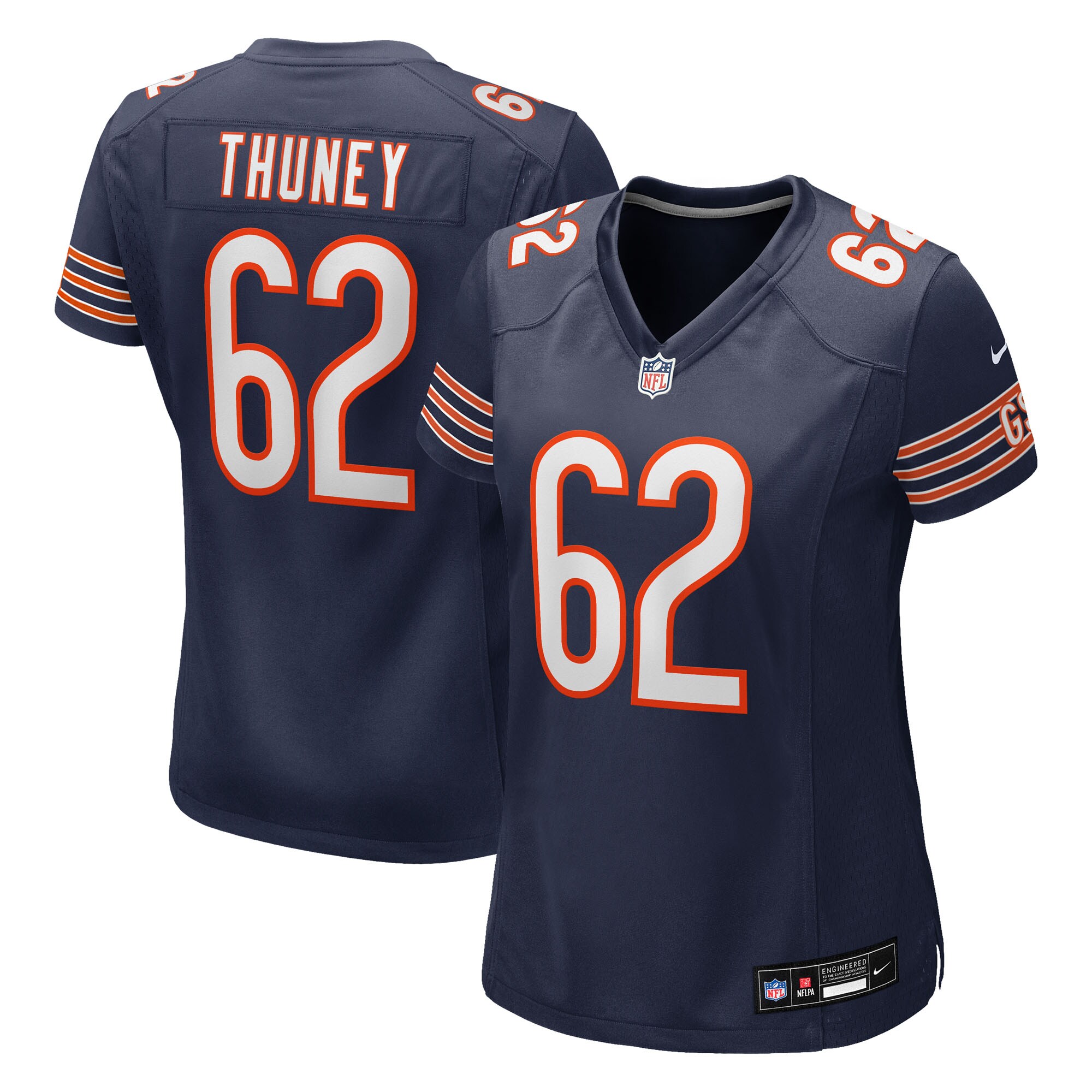 joe thuney chicago bears nike womens team game jersey navy clowdercats eeyfs.jpg