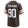 joe tryon shoyinka cleveland browns nike team game jersey brown clowdercats xudgf.jpg