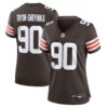 joe tryon shoyinka cleveland browns nike womens team game jersey brown clowdercats efjme.jpg