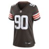 joe tryon shoyinka cleveland browns nike womens team game jersey brown clowdercats w2xof.jpg