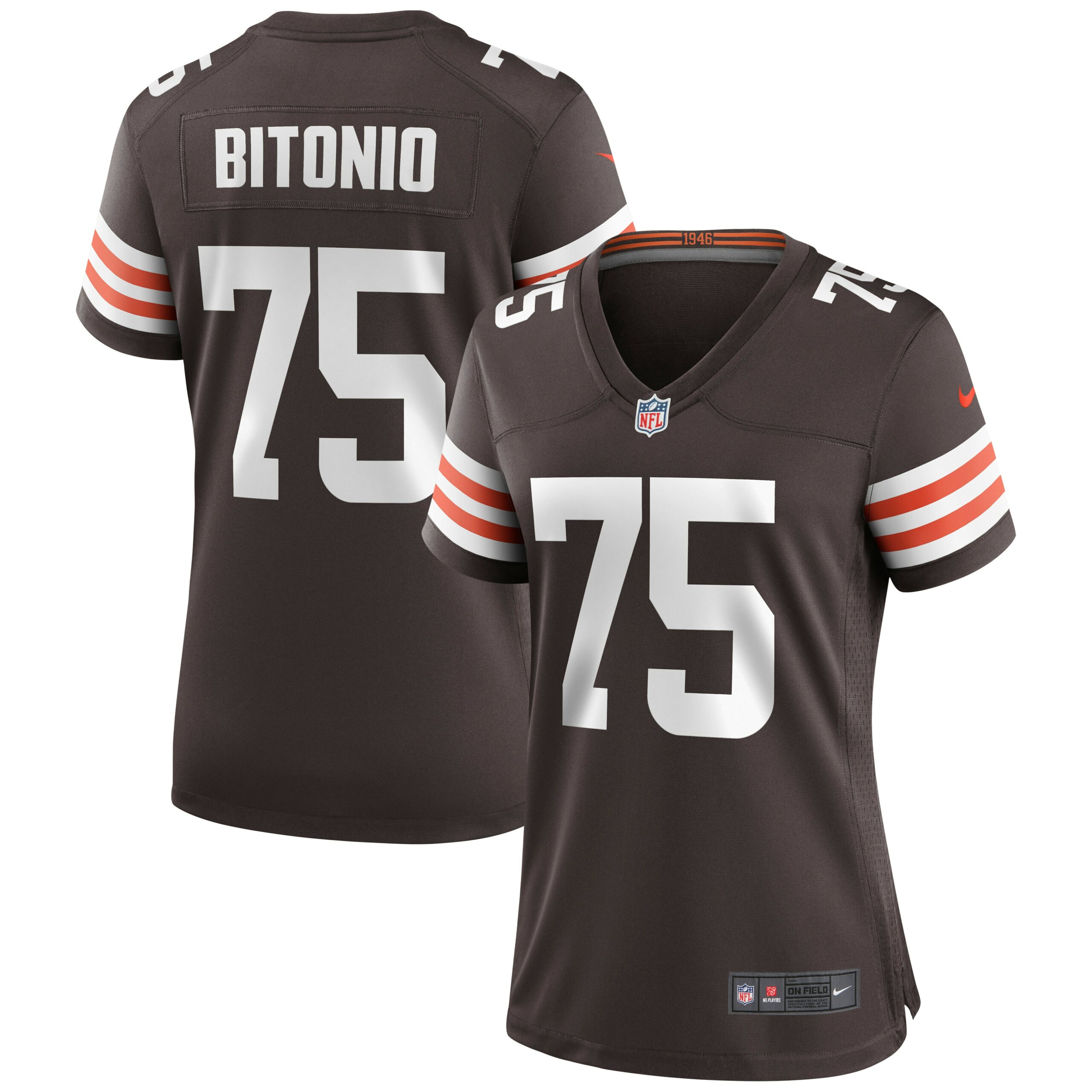 joel bitonio cleveland browns nike womens game jersey brown clowdercats gvd7l.jpg