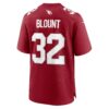 joey blount arizona cardinals nike game jersey cardinal clowdercats pkjhe.jpg