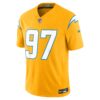 joey bosa los angeles chargers nike alternate charger power vapor fuse limited jersey gold clowdercats 208em.jpg