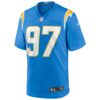 joey bosa los angeles chargers nike game player jersey powder blue clowdercats p1t6d.jpg