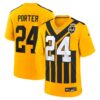 joey porter jr pittsburgh steelers nike alternate 1933 throwback game jersey gold clowdercats kpc8o.jpg