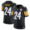 joey porter jr pittsburgh steelers nike vapor fuse limited jersey black clowdercats ro97i.jpg