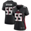 john abraham atlanta falcons nike womens game retired player jersey black clowdercats gwcpy.jpg