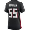 john abraham atlanta falcons nike womens game retired player jersey black clowdercats kcyjc.jpg