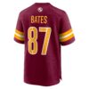 john bates washington commanders nike game jersey burgundy clowdercats c3gc0.jpg