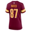 john bates washington commanders nike womens game jersey burgundy clowdercats mfscg.jpg