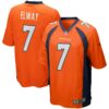john elway denver broncos nike game retired player jersey orange clowdercats wxzjy.jpg
