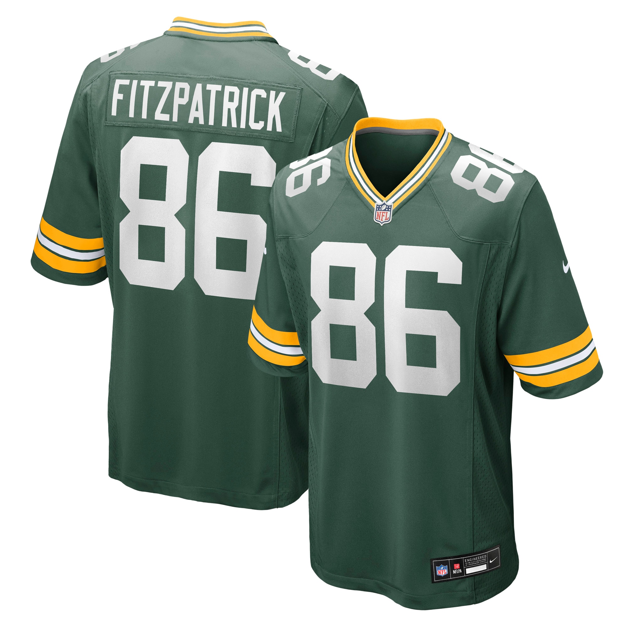 john fitzpatrick green bay packers nike team game jersey green clowdercats sev1a.jpg