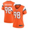 john franklin myers denver broncos nike womens team game jersey orange clowdercats qlu78.jpg
