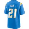 john hadl los angeles chargers nike game retired player jersey powder blue clowdercats vykdy.jpg