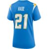 john hadl los angeles chargers nike womens game retired player jersey powder blue clowdercats 25tss.jpg