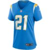 john hadl los angeles chargers nike womens game retired player jersey powder blue clowdercats c13n6.jpg