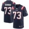john hannah new england patriots nike game retired player jersey navy clowdercats kxuqr.jpg