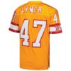 john lynch tampa bay buccaneers 1993 mitchell ness authentic throwback retired player jersey orange clowdercats g1ptq.jpg