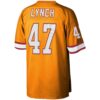 john lynch tampa bay buccaneers mitchell ness big tall 1995 legacy retired player jersey orange clowdercats gqt8y.jpg