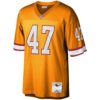 john lynch tampa bay buccaneers mitchell ness legacy replica jersey orange clowdercats dqwmd.jpg