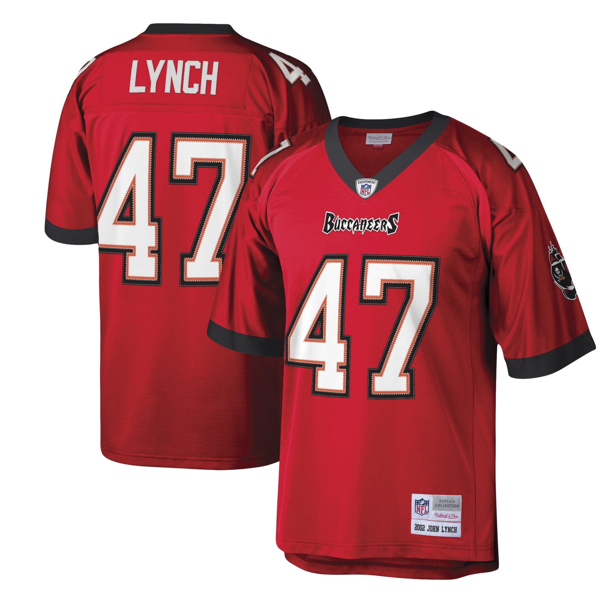 john lynch tampa bay buccaneers mitchell ness legacy replica jersey red clowdercats b1b9v.jpg