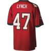john lynch tampa bay buccaneers mitchell ness legacy replica jersey red clowdercats kr3rb.jpg