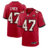 john lynch tampa bay buccaneers nike 50th anniversary team game jersey red clowdercats howrn.jpg