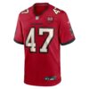 john lynch tampa bay buccaneers nike 50th anniversary team game jersey red clowdercats puegn.jpg