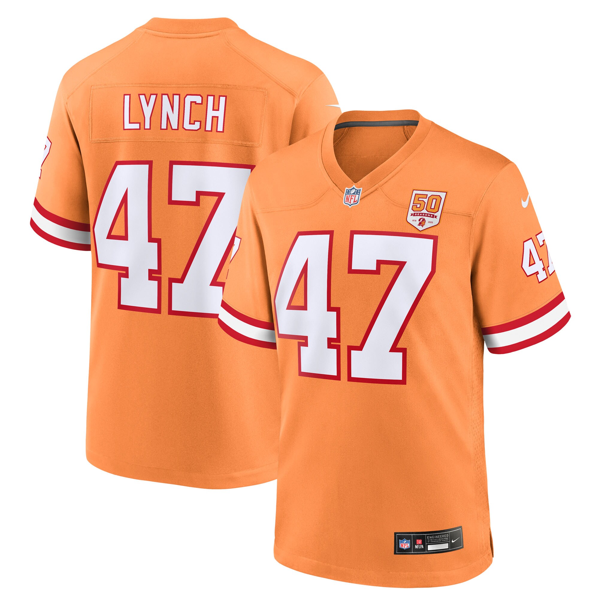 john lynch tampa bay buccaneers nike 50th season game jersey creamsicle clowdercats rpzrh.jpg