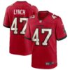 john lynch tampa bay buccaneers nike game retired player jersey red clowdercats vaky9.jpg