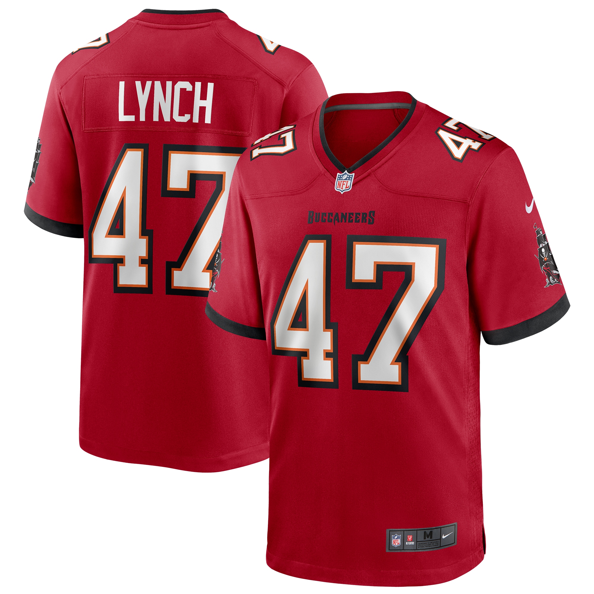 john lynch tampa bay buccaneers nike game retired player jersey red clowdercats vaky9.jpg