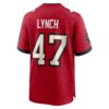 john lynch tampa bay buccaneers nike retired player game jersey red clowdercats xy76p.jpg