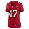 john lynch tampa bay buccaneers nike womens 50th anniversary team game jersey red clowdercats 3cwhk.jpg