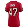 john lynch tampa bay buccaneers nike womens 50th anniversary team game jersey red clowdercats ndhl6.jpg