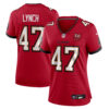 john lynch tampa bay buccaneers nike womens 50th anniversary team game jersey red clowdercats xsepi.jpg