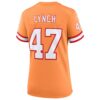 john lynch tampa bay buccaneers nike womens 50th season game jersey creamsicle clowdercats v4z6b.jpg