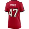 john lynch tampa bay buccaneers nike womens game retired player jersey red clowdercats k2pvn.jpg