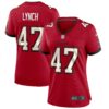 john lynch tampa bay buccaneers nike womens game retired player jersey red clowdercats w73oy.jpg