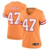 john lynch tampa bay buccaneers nike womens throwback game jersey orange clowdercats ulnnk.jpg