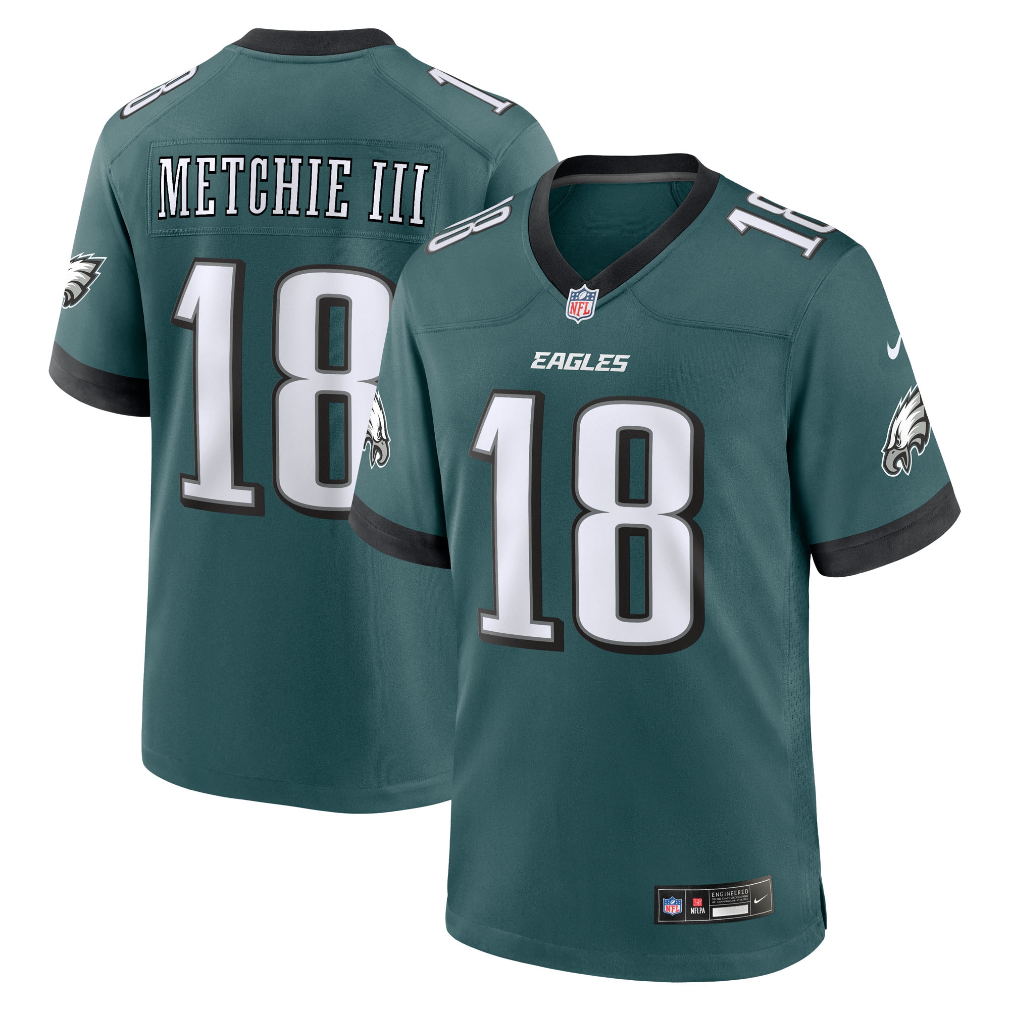 john metchie iii philadelphia eagles nike team game jersey midnight green clowdercats 3x6jn.jpg