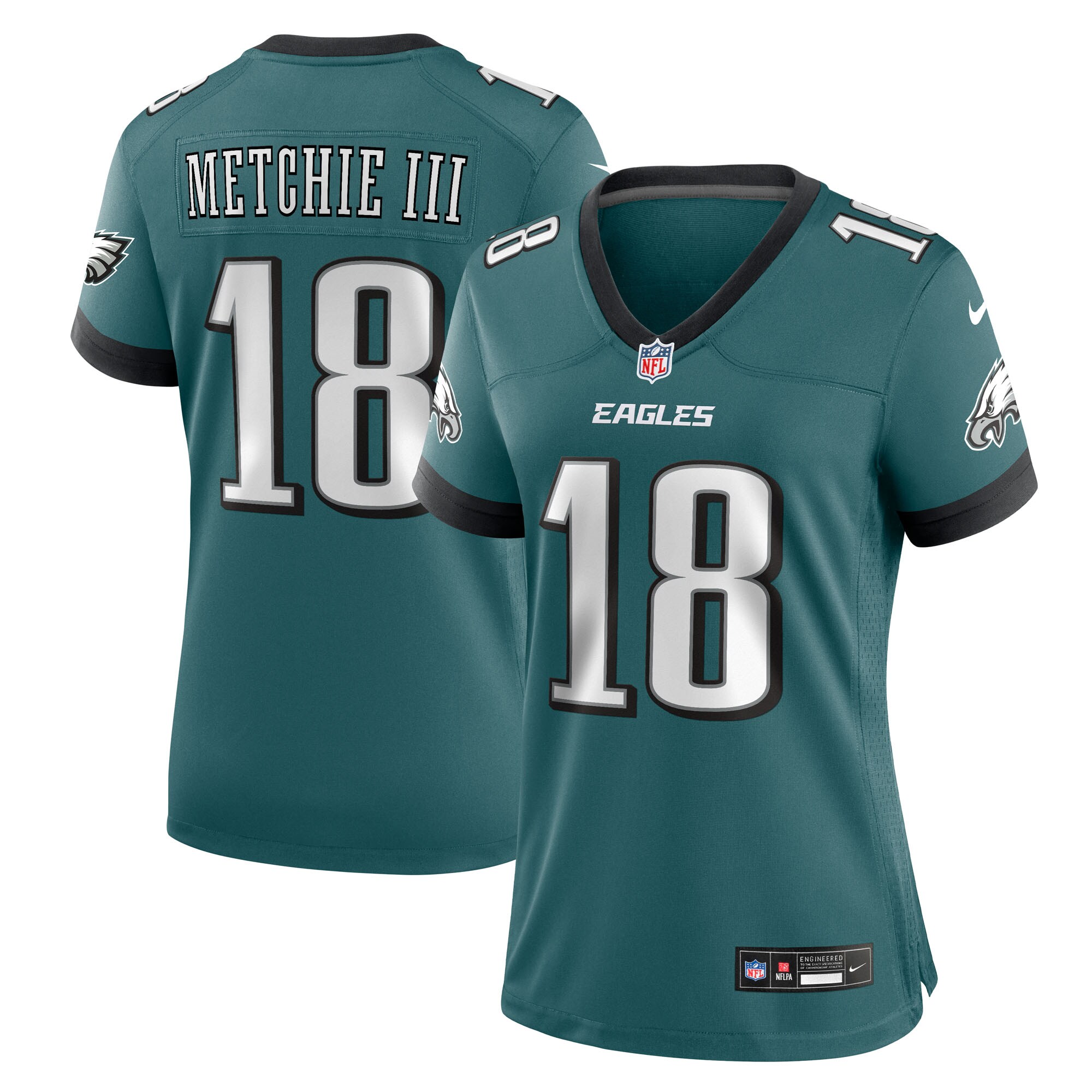 john metchie iii philadelphia eagles nike womens team game jersey midnight green clowdercats ckh7c.jpg