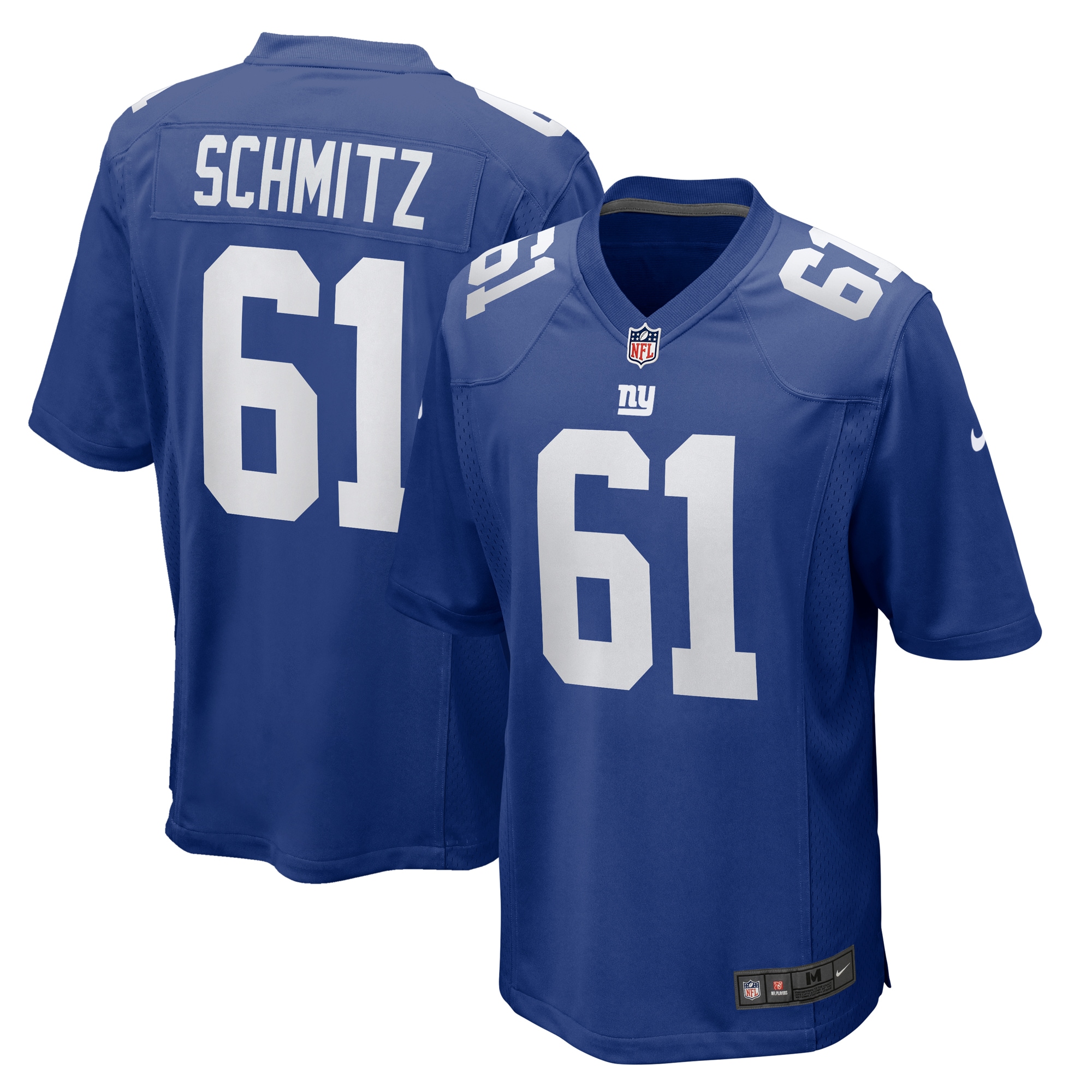 john michael schmitz new york giants nike team game jersey royal clowdercats aligf.jpg