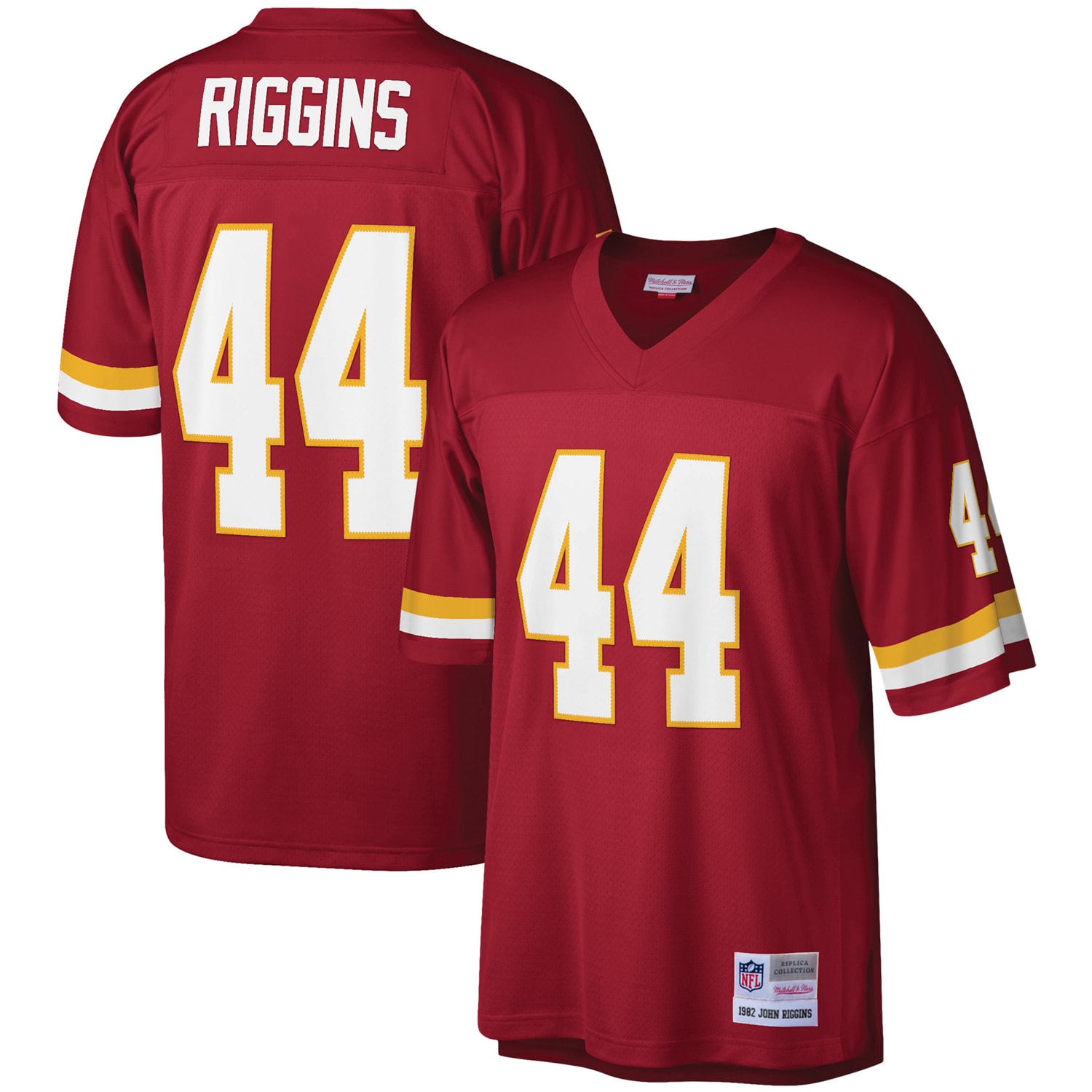 john riggins washington football team mitchell ness legacy replica jersey burgundy clowdercats lgeep.jpg