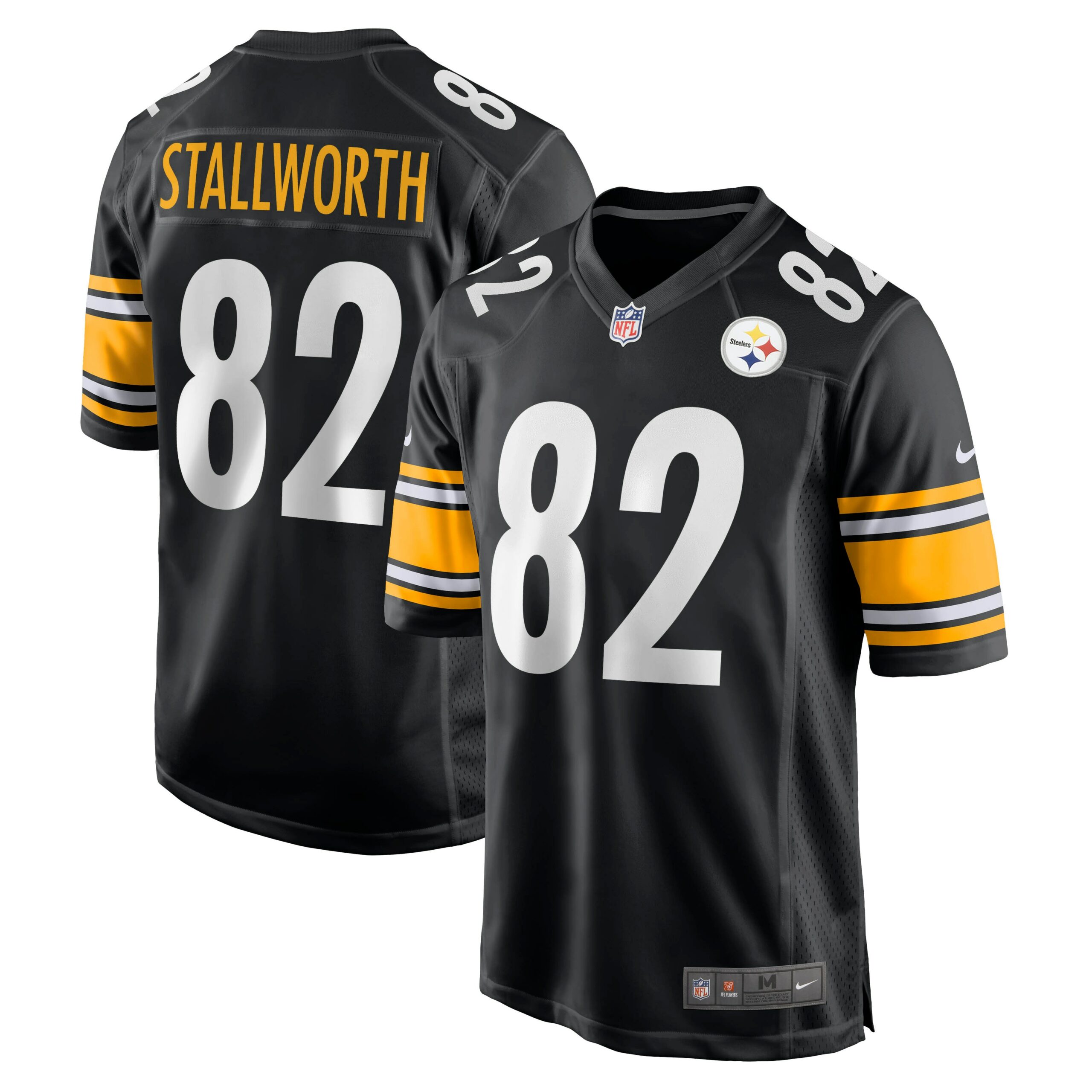 john stallworth pittsburgh steelers nike retired player jersey black clowdercats 4li05.jpg