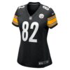 john stallworth pittsburgh steelers nike womens retired player jersey black clowdercats tzhcs.jpg