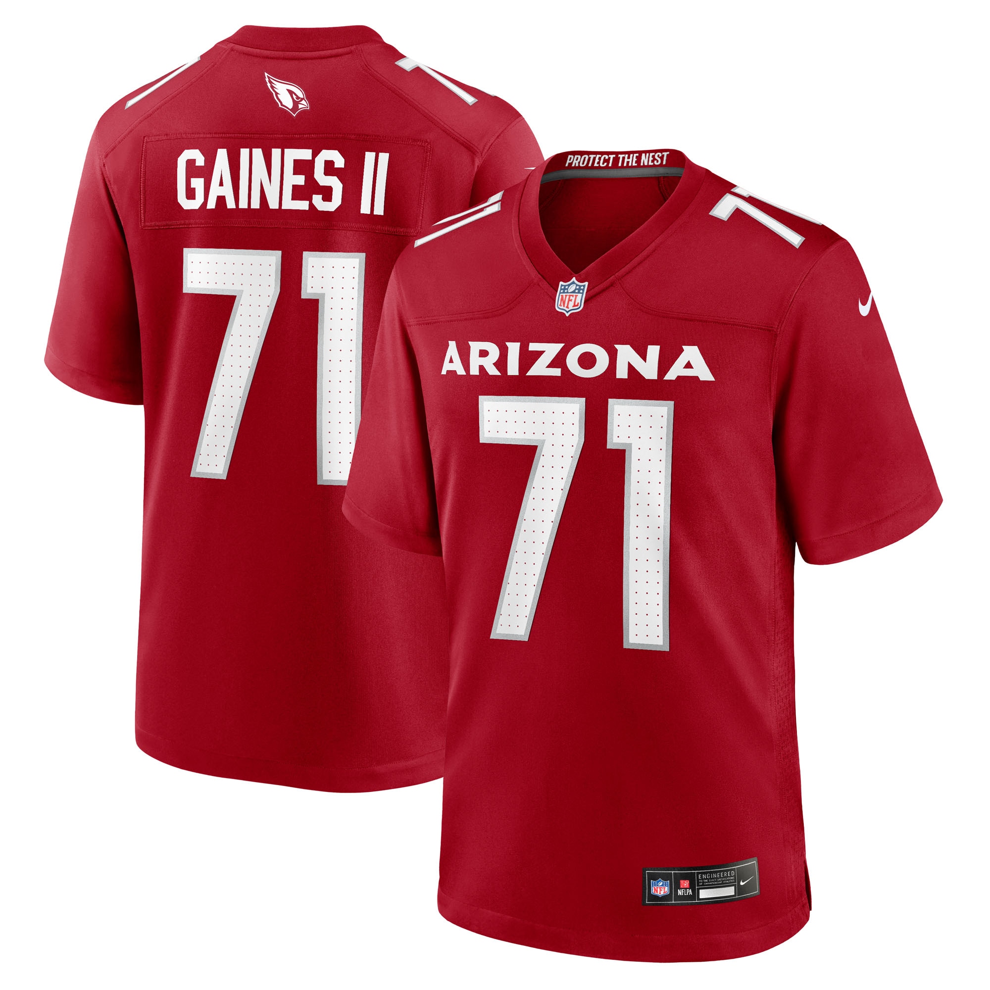 jon gaines ii arizona cardinals nike team game jersey cardinal clowdercats k0gle.jpg
