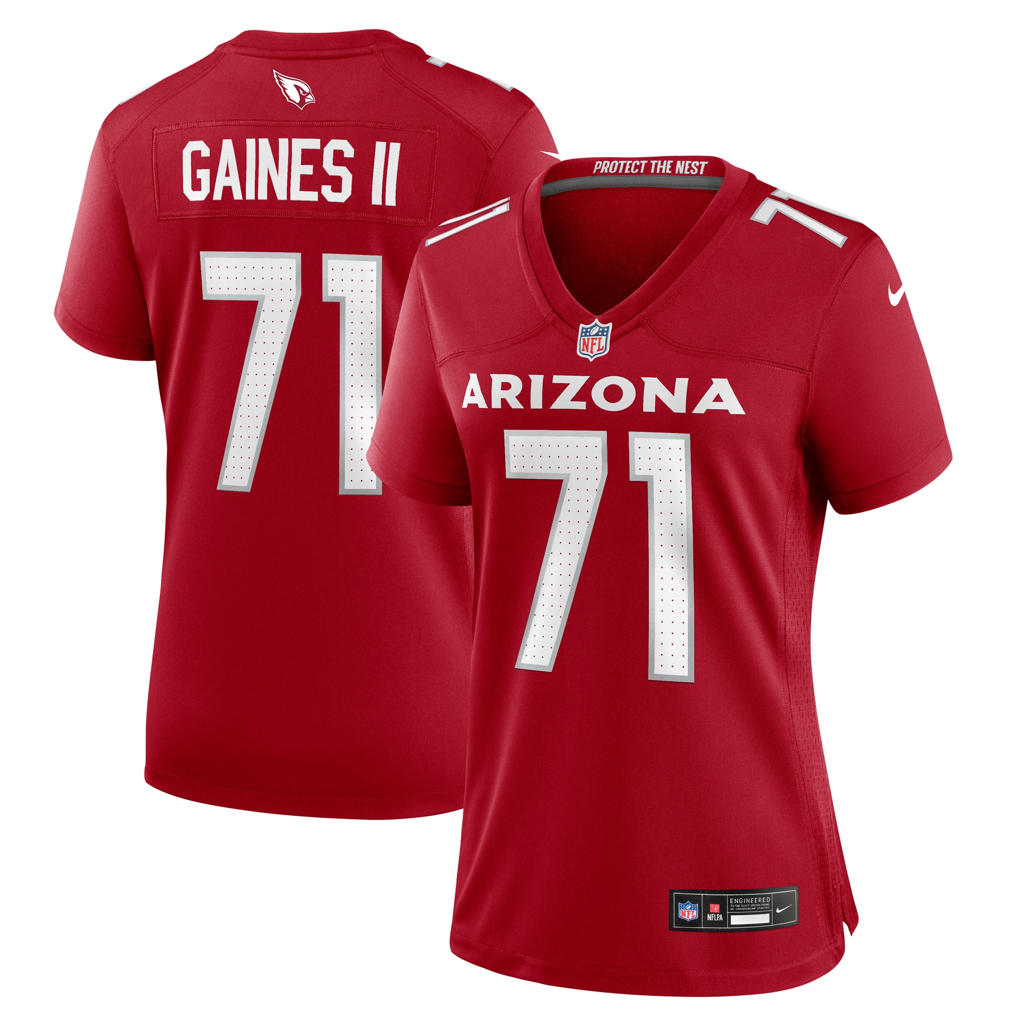 jon gaines ii arizona cardinals nike womens team game jersey cardinal clowdercats fpdqb.jpg