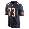 jonah jackson chicago bears nike team game jersey navy clowdercats wg6th.jpg