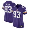 jonathan allen minnesota vikings nike womens team game jersey purple clowdercats ujpba.jpg